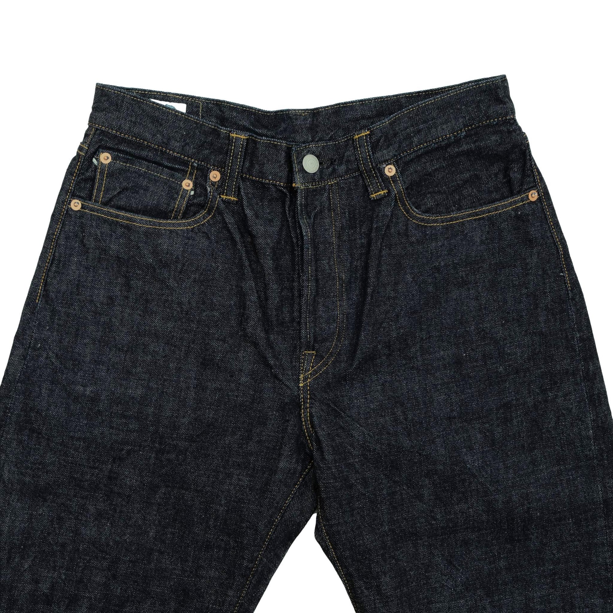 Omoto Denim 0415 13.5oz. Selvedge Jeans (Slim Straight)