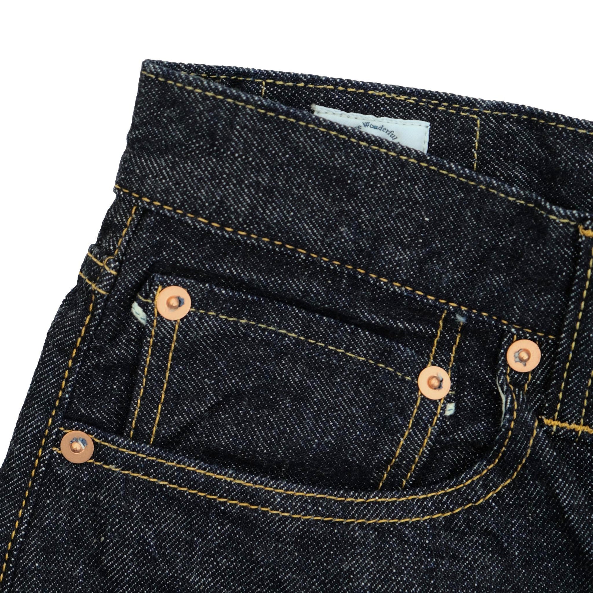 Omoto Denim 0615 13.5oz. Selvedge Jeans (Regular Straight)