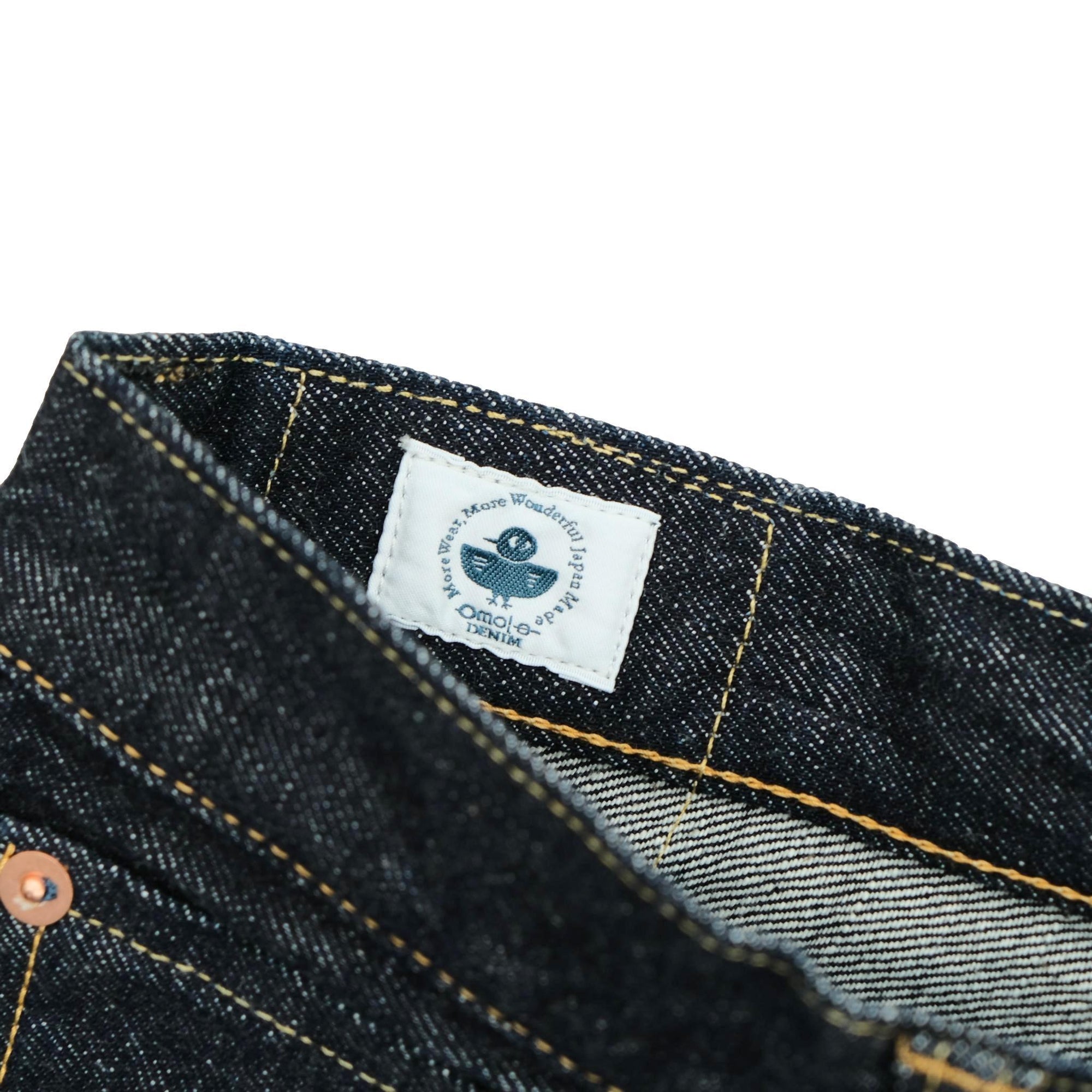Omoto Denim 0415 13.5oz. Selvedge Jeans (Slim Straight)