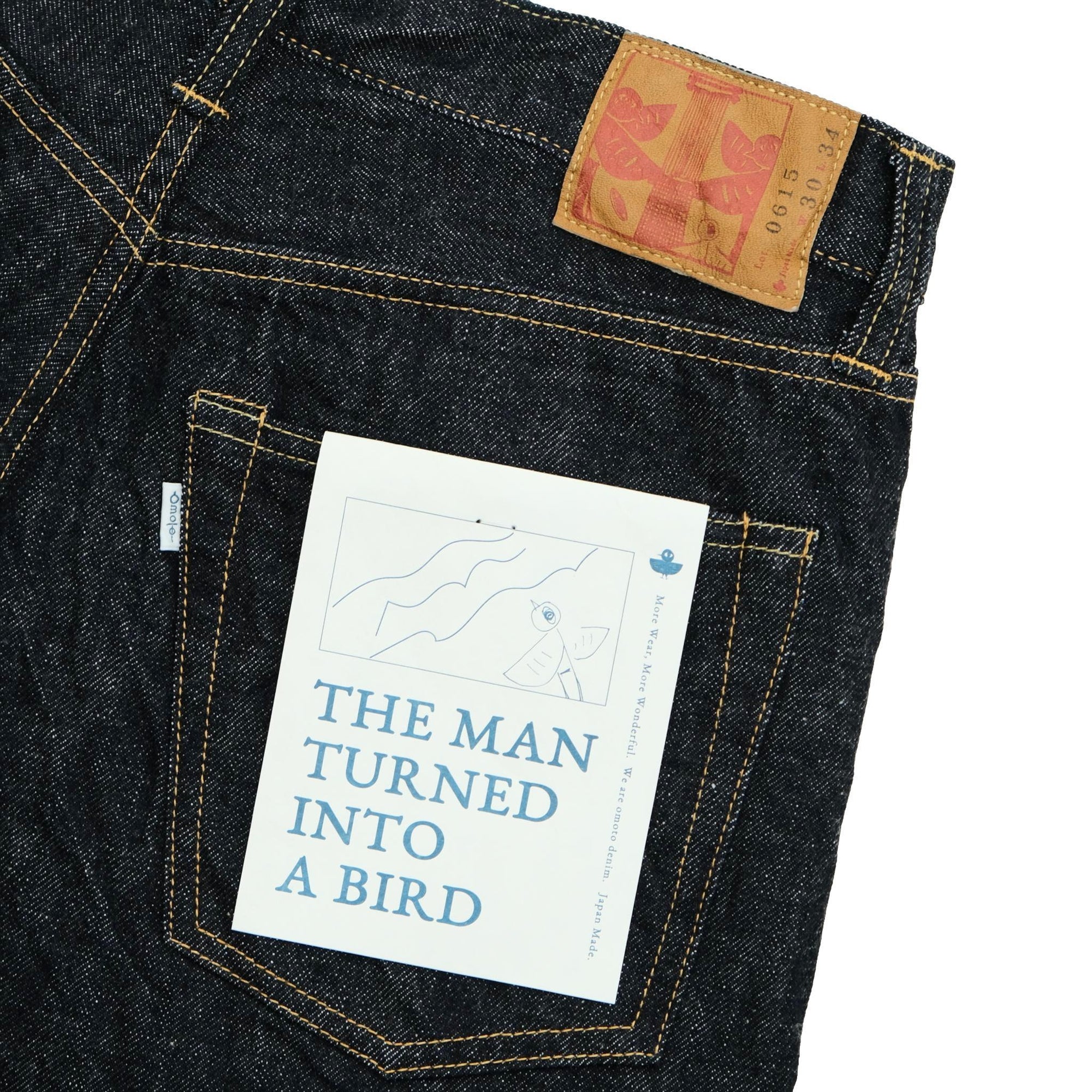 Omoto Denim 0615 13.5oz. Selvedge Jeans (Regular Straight)