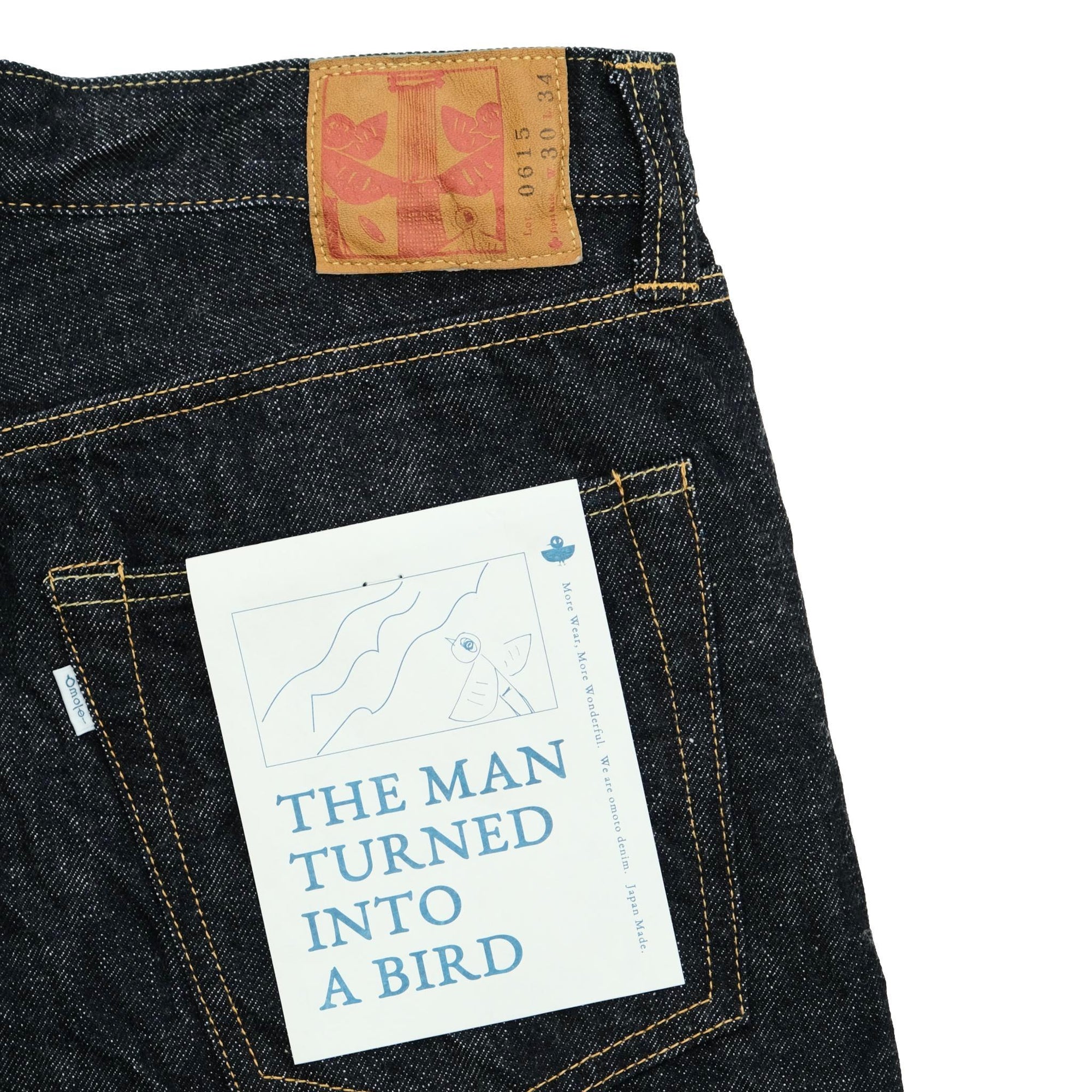 Omoto Denim 0415 13.5oz. Selvedge Jeans (Slim Straight)