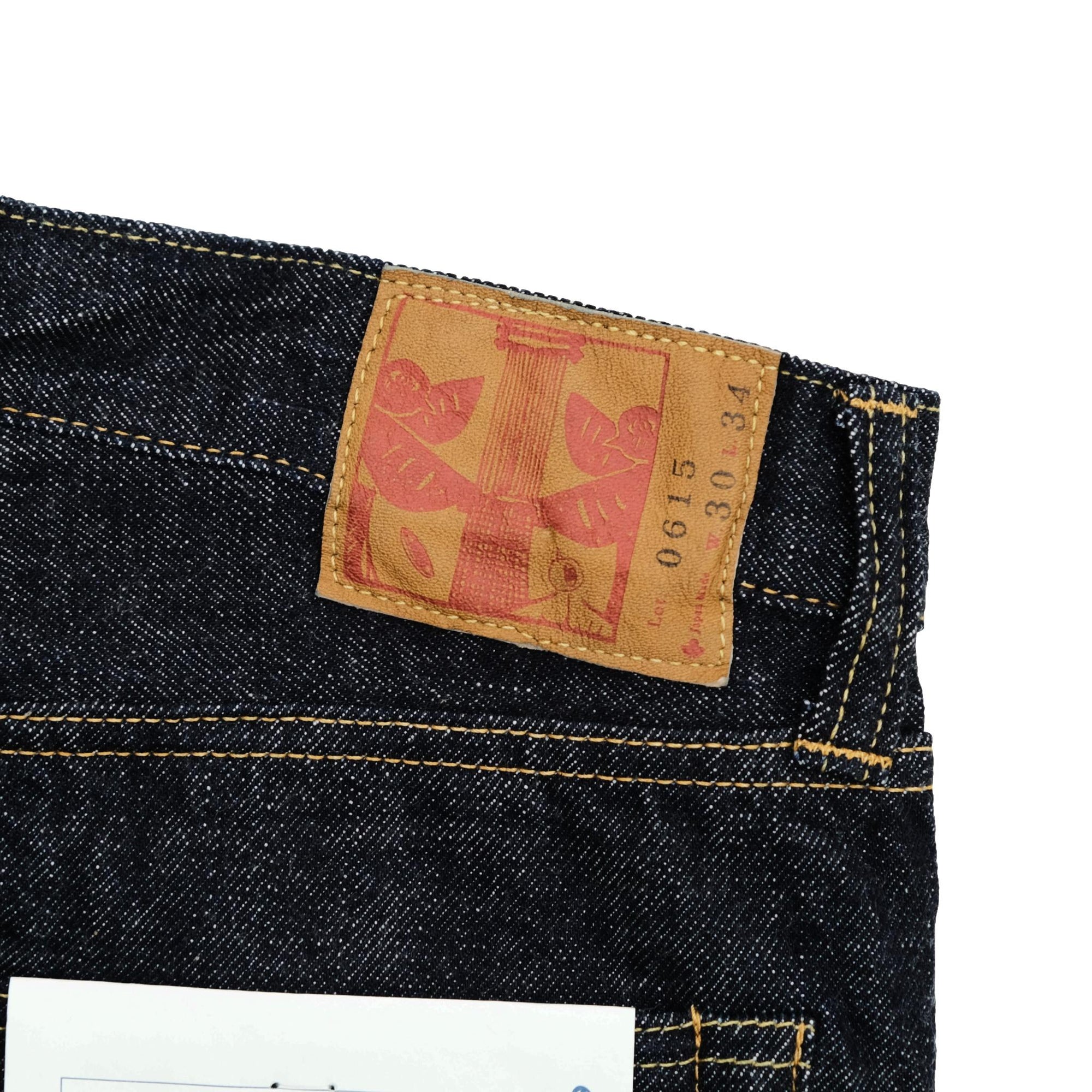 Omoto Denim 0615 13.5oz. Selvedge Jeans (Regular Straight)