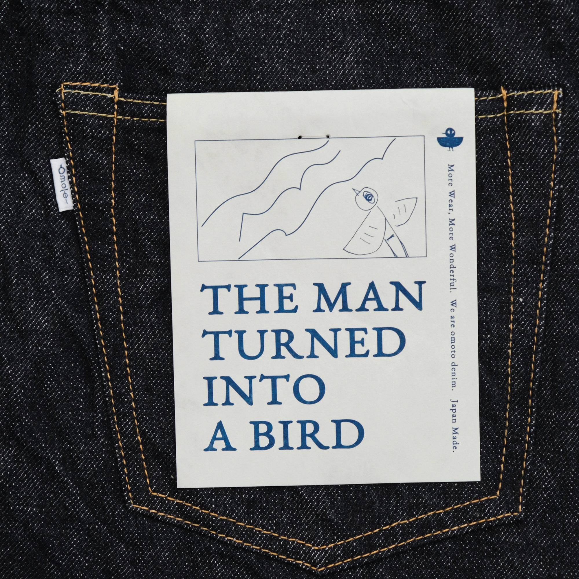 Omoto Denim 0415 13.5oz. Selvedge Jeans (Slim Straight)