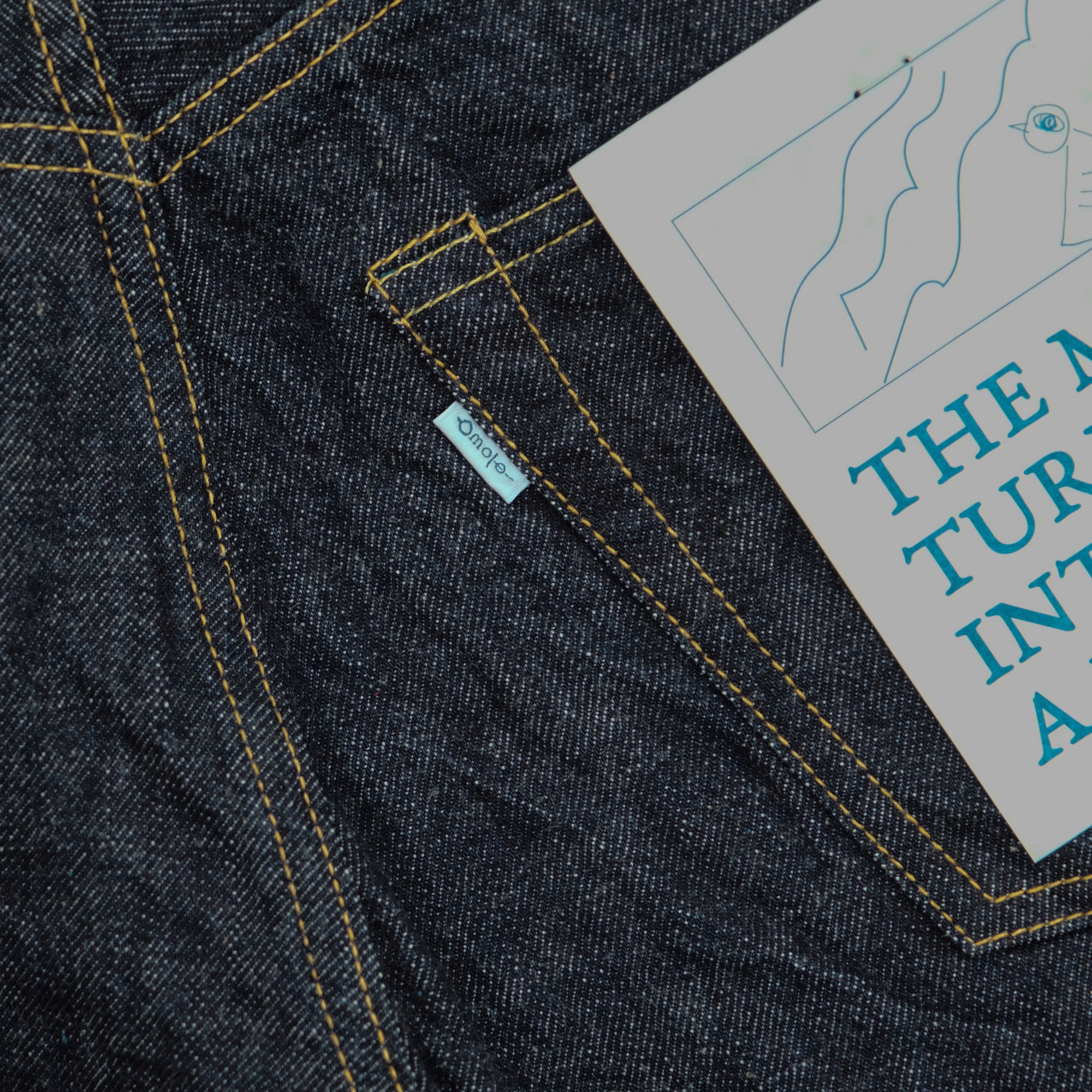 Omoto Denim 0815 13.5oz. Selvedge Jeans (Loose Straight)