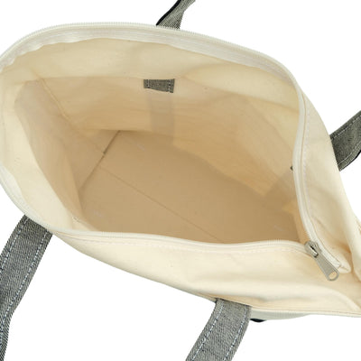 Omoto Denim "One Mile" Canvas Tote Bag