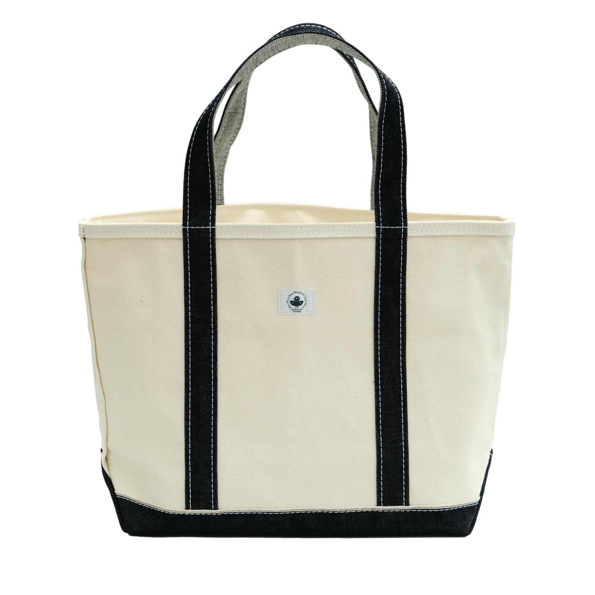 Omoto Denim "One Mile" Canvas Tote Bag