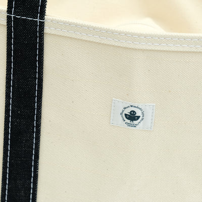 Omoto Denim "One Mile" Canvas Tote Bag
