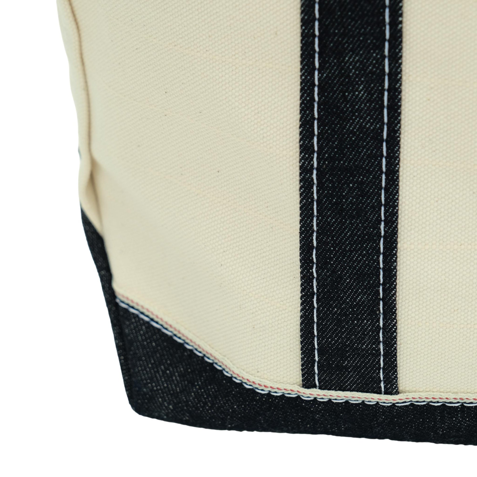 Omoto Denim "One Mile" Canvas Tote Bag