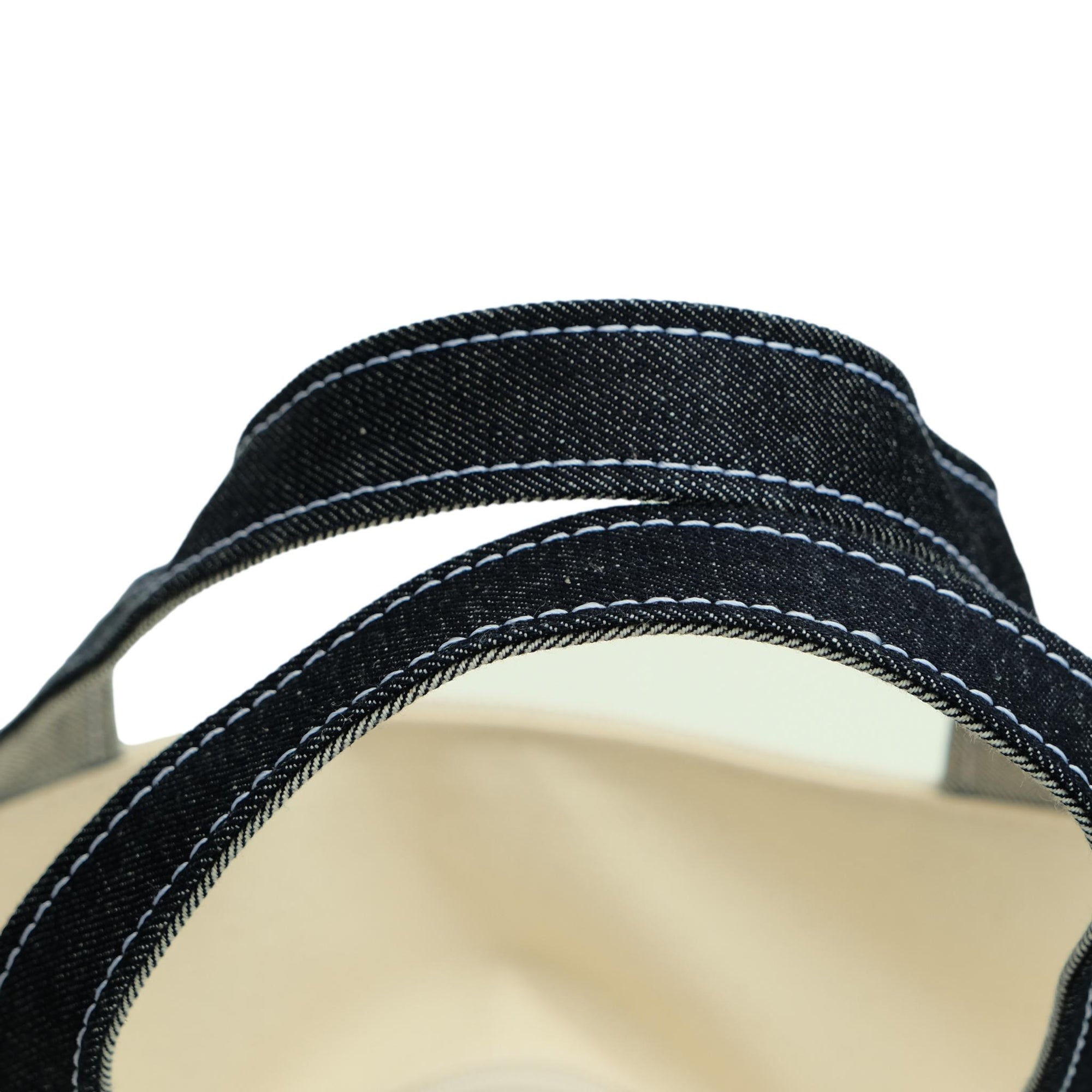 Omoto Denim "One Mile" Canvas Tote Bag