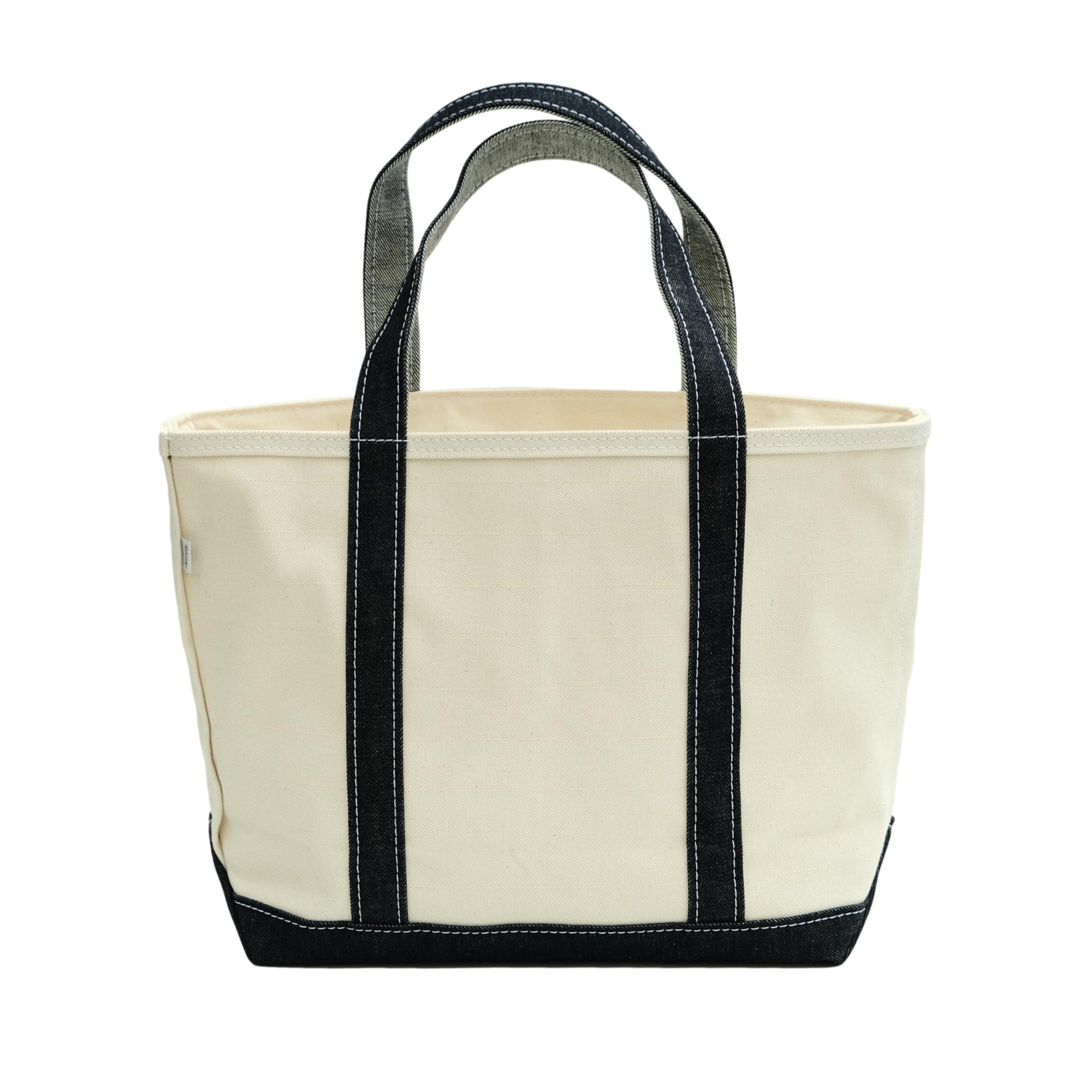 Omoto Denim "One Mile" Canvas Tote Bag