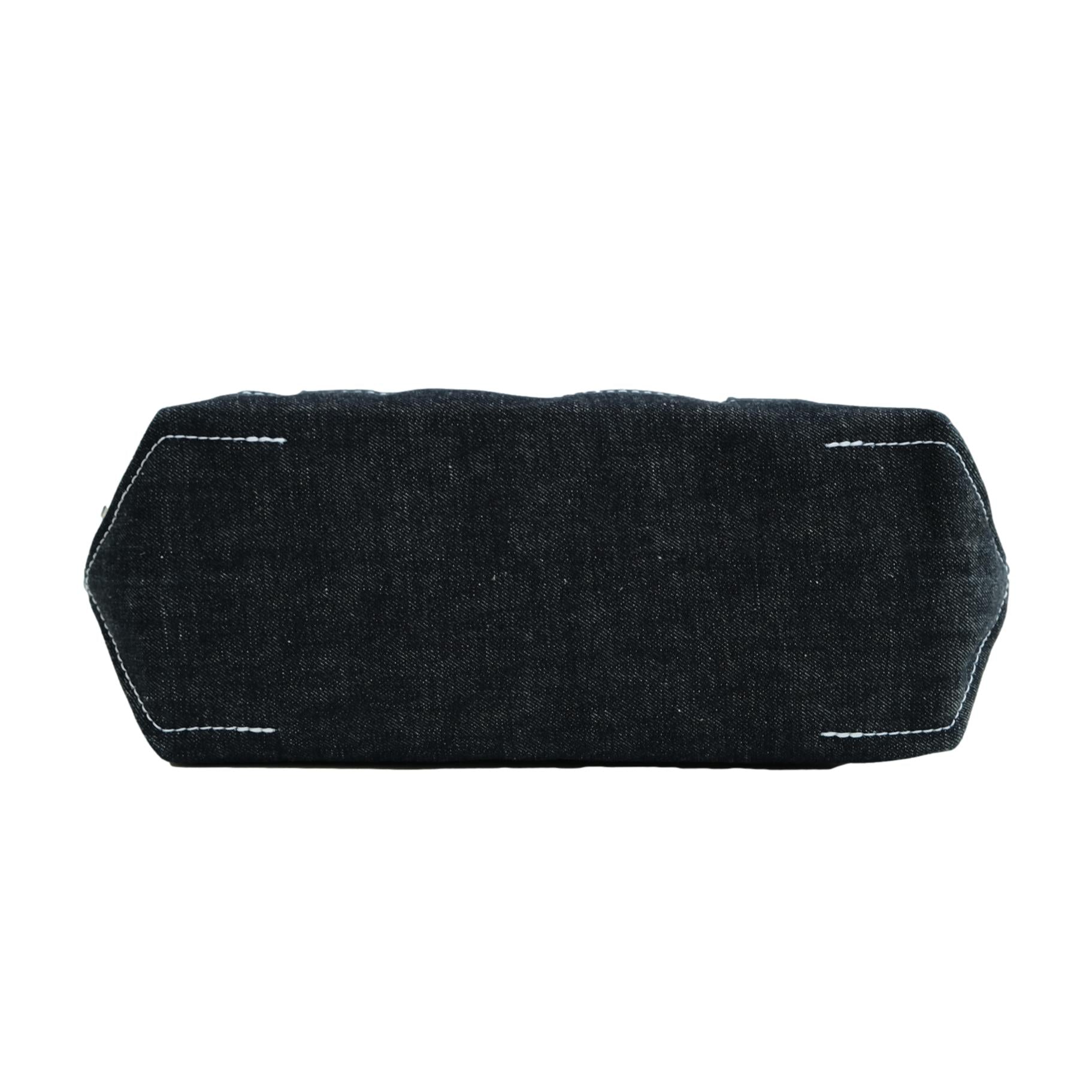 Omoto Denim "One Mile" Canvas Tote Bag