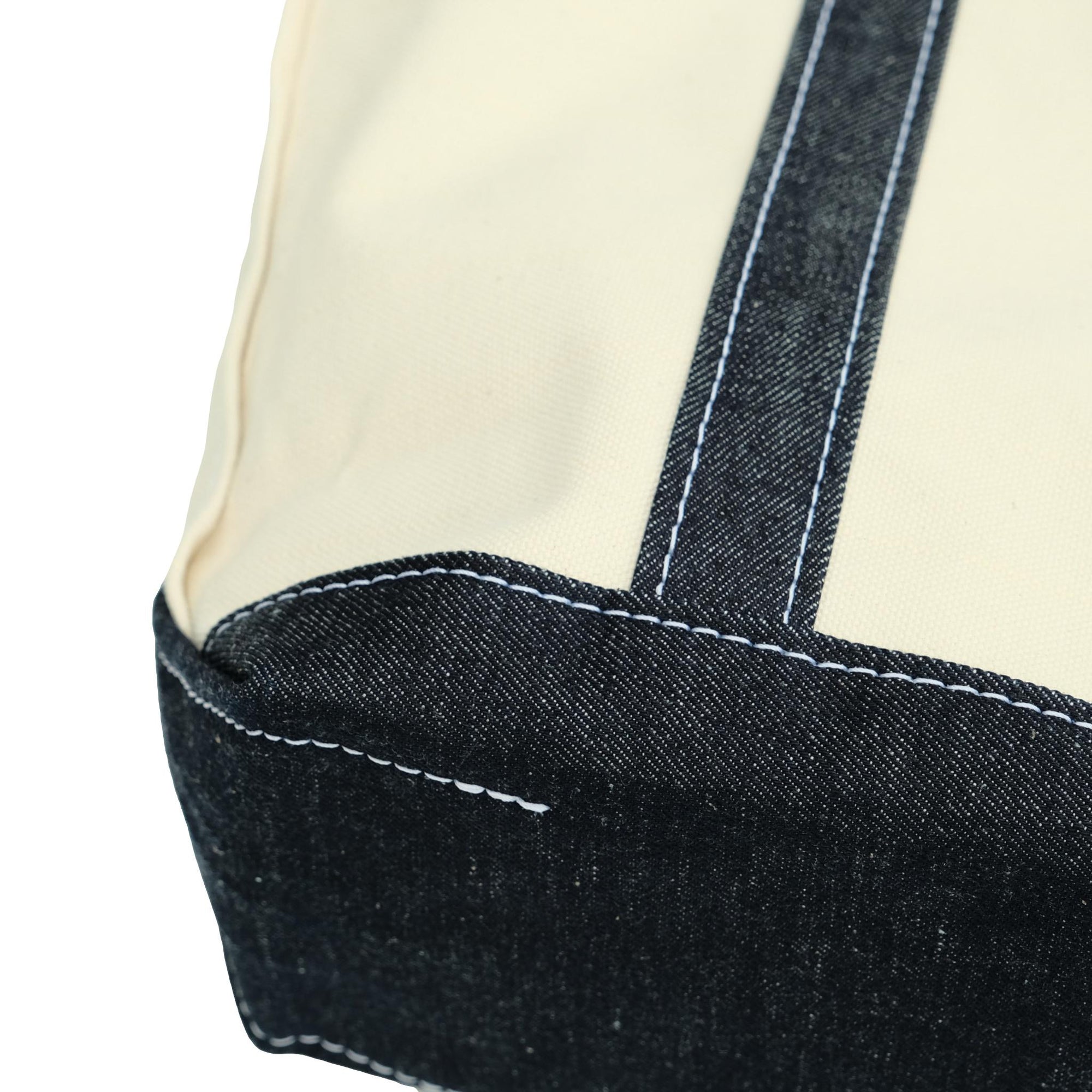 Omoto Denim "One Mile" Canvas Tote Bag
