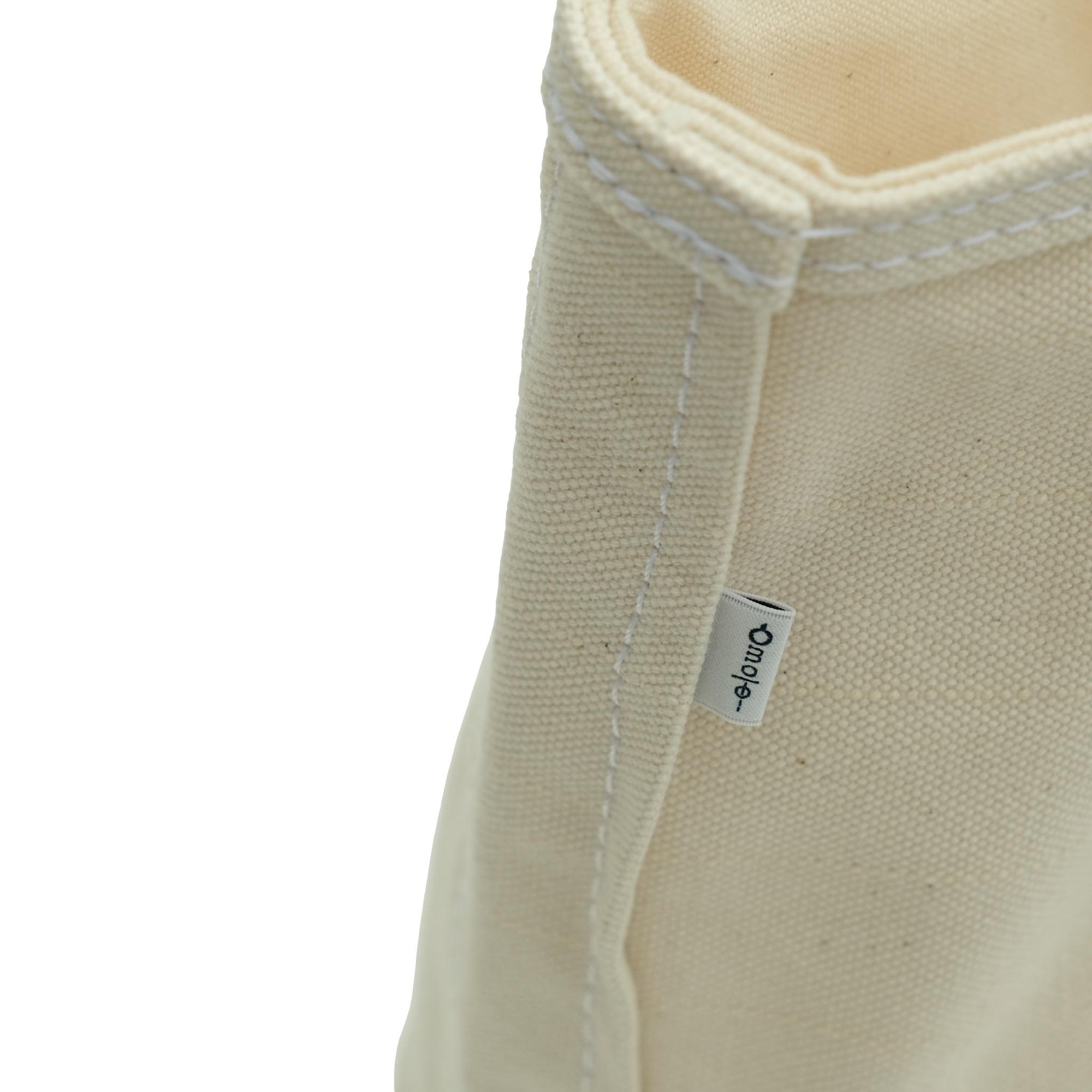 Omoto Denim "One Mile" Canvas Tote Bag