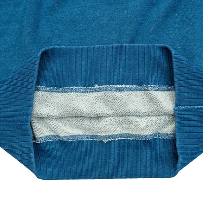Pure Blue Japan "Greencast Indigo" Crewneck Sweatshirt