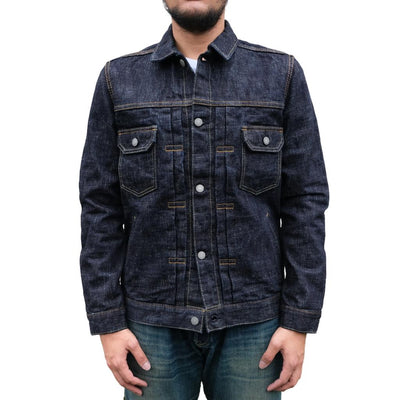 Pure Blue Japan "Double Slub" Type 2 Selvedge Jacket