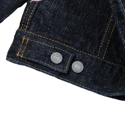 Pure Blue Japan "Double Slub" Type 2 Selvedge Jacket