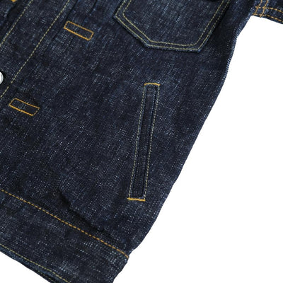 Pure Blue Japan "Double Slub" Type 2 Selvedge Jacket