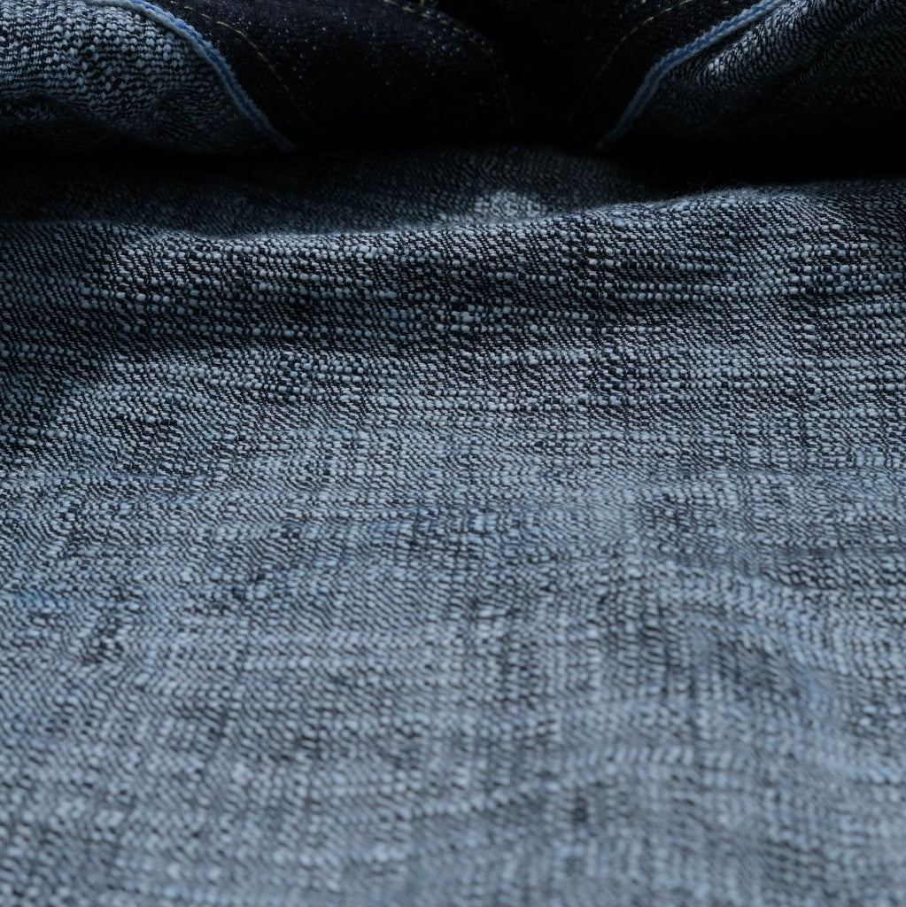 Pure Blue Japan "Double Slub" Type 3 Selvedge Jacket