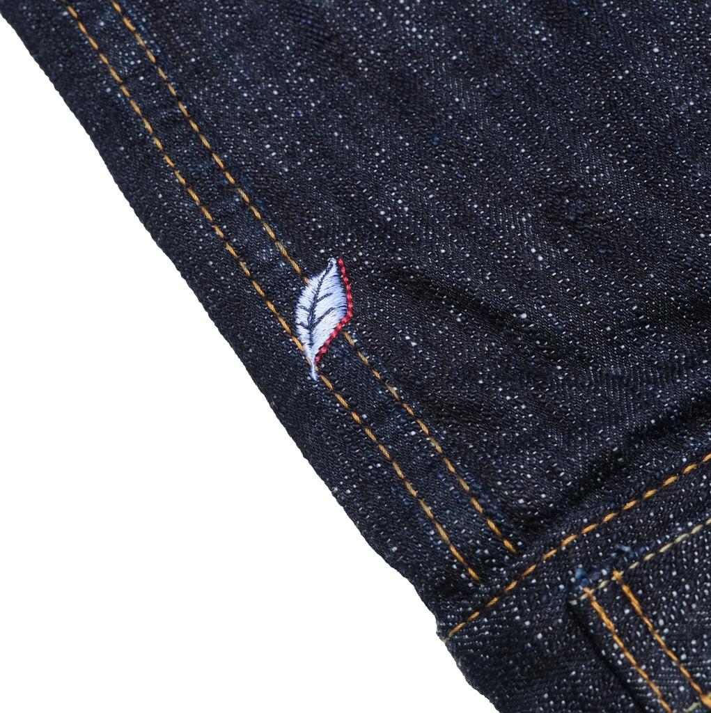 Pure Blue Japan "Double Slub" Type 3 Selvedge Jacket