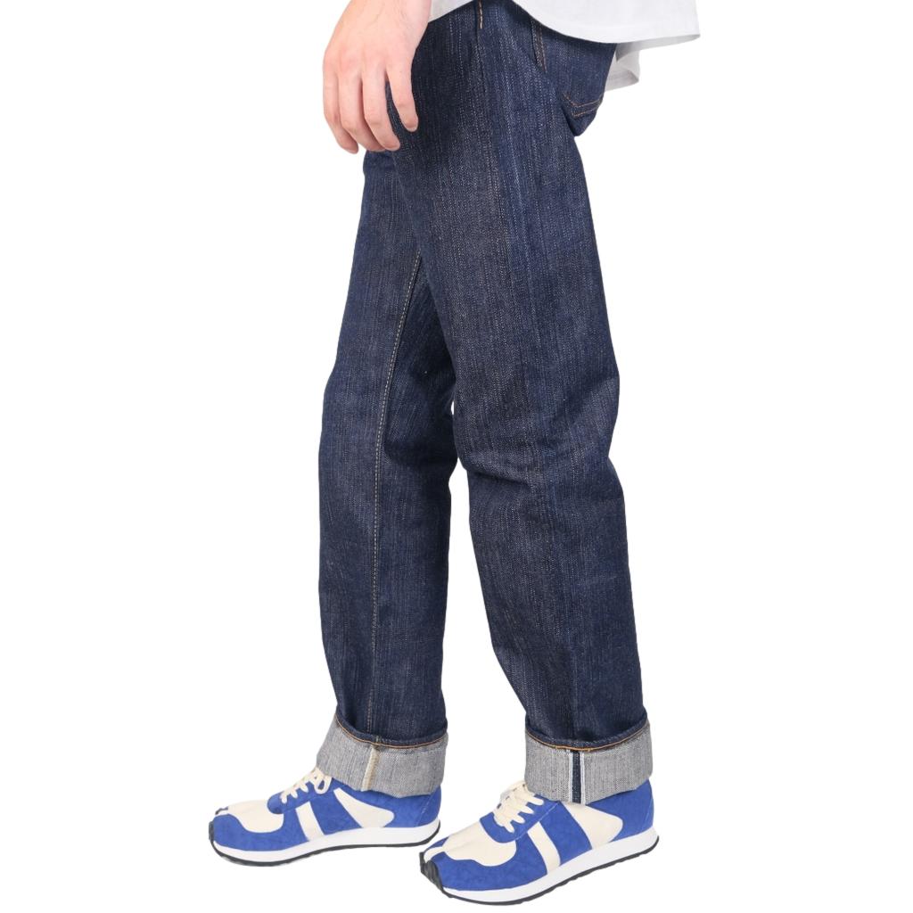 Pure Blue Japan KS-15oz-003 "Kasuri" Selvedge Jeans (Regular Straight)