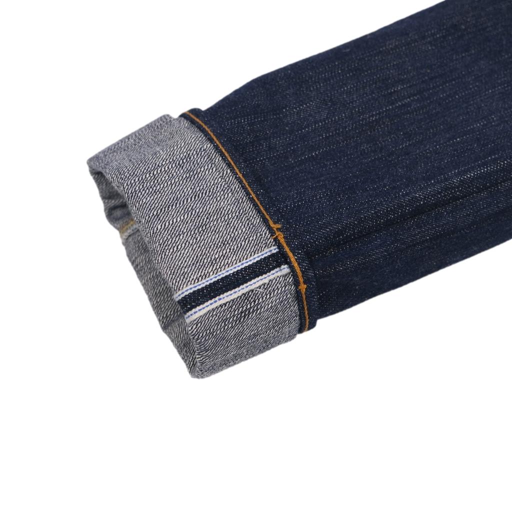 Pure Blue Japan KS-15oz-019 "Kasuri" Selvedge Jeans (Relaxed Tapered)