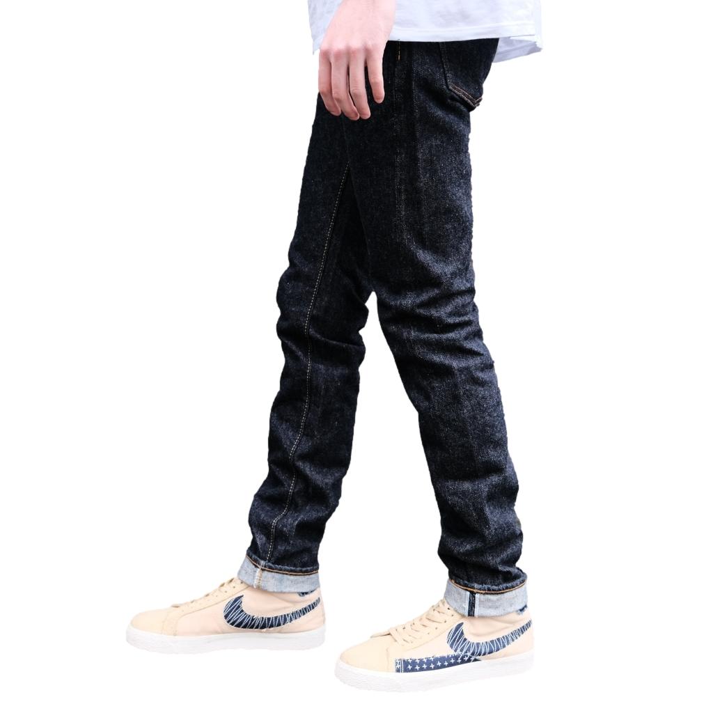 Pure Blue Japan PBE-013 (Slim Tapered) - Okayama Denim