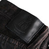 Pure Blue Japan PER-EX-013-BK Black x Kakishibu Selvedge Jeans (Slim Tapered)