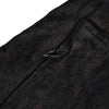 Pure Blue Japan PER-EX-013-BK Black x Kakishibu Selvedge Jeans (Slim Tapered)