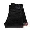 Pure Blue Japan PER-EX-013-BK Black x Kakishibu Selvedge Jeans (Slim Tapered)