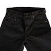 Pure Blue Japan PER-EX-013-BK Black x Kakishibu Selvedge Jeans (Slim Tapered)