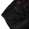 Pure Blue Japan PER-EX-013-BK Black x Kakishibu Selvedge Jeans (Slim Tapered)