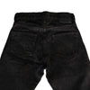 Pure Blue Japan PER-EX-013-BK Black x Kakishibu Selvedge Jeans (Slim Tapered)