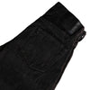 Pure Blue Japan PER-EX-013-BK Black x Kakishibu Selvedge Jeans (Slim Tapered)