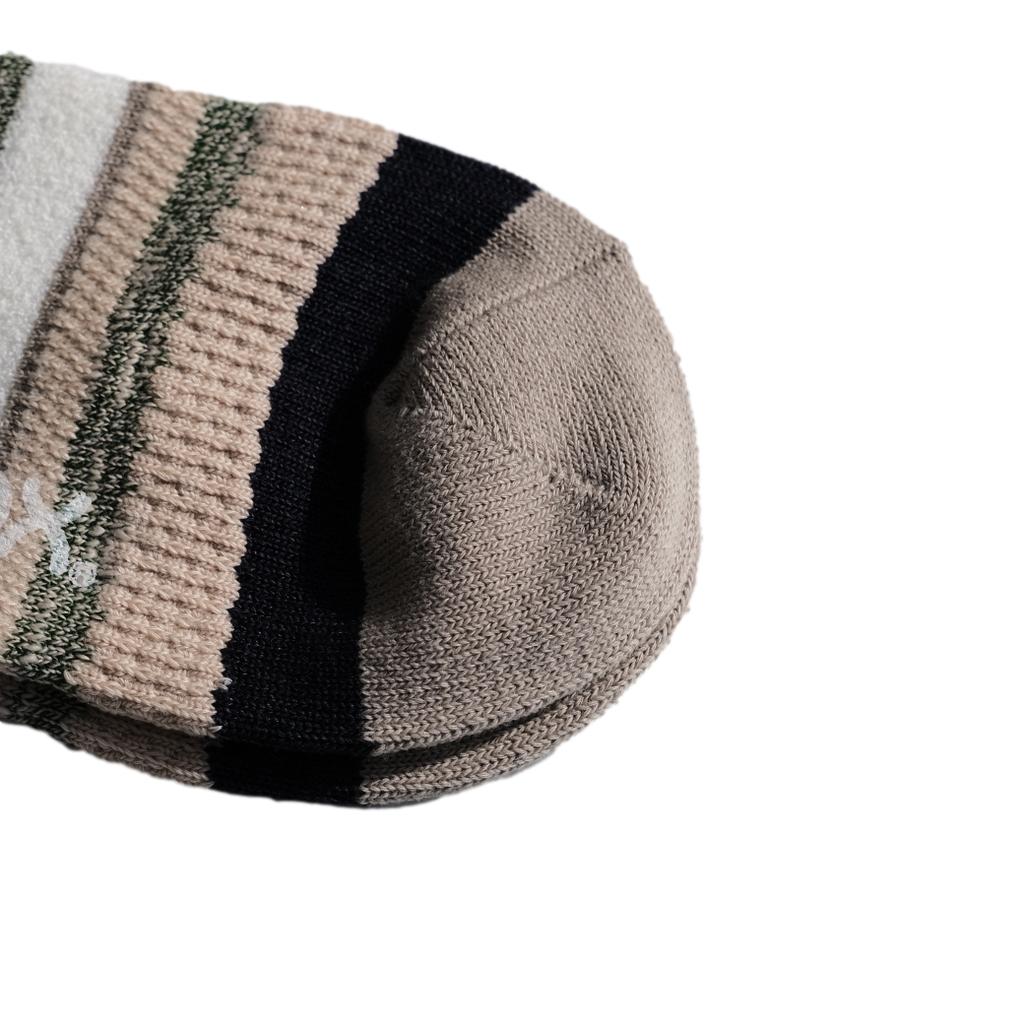 Rasox Multi Border Ankle Socks