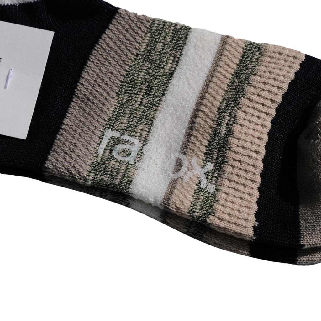 Rasox Multi Border Ankle Socks