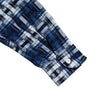 Samurai Jeans SOS24-L01 Natural Indigo Check Shirt