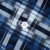 Samurai Jeans SOS24-L01 Natural Indigo Check Shirt