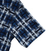 Samurai Jeans SOS24-S01 Natural Indigo Check S/S Shirt