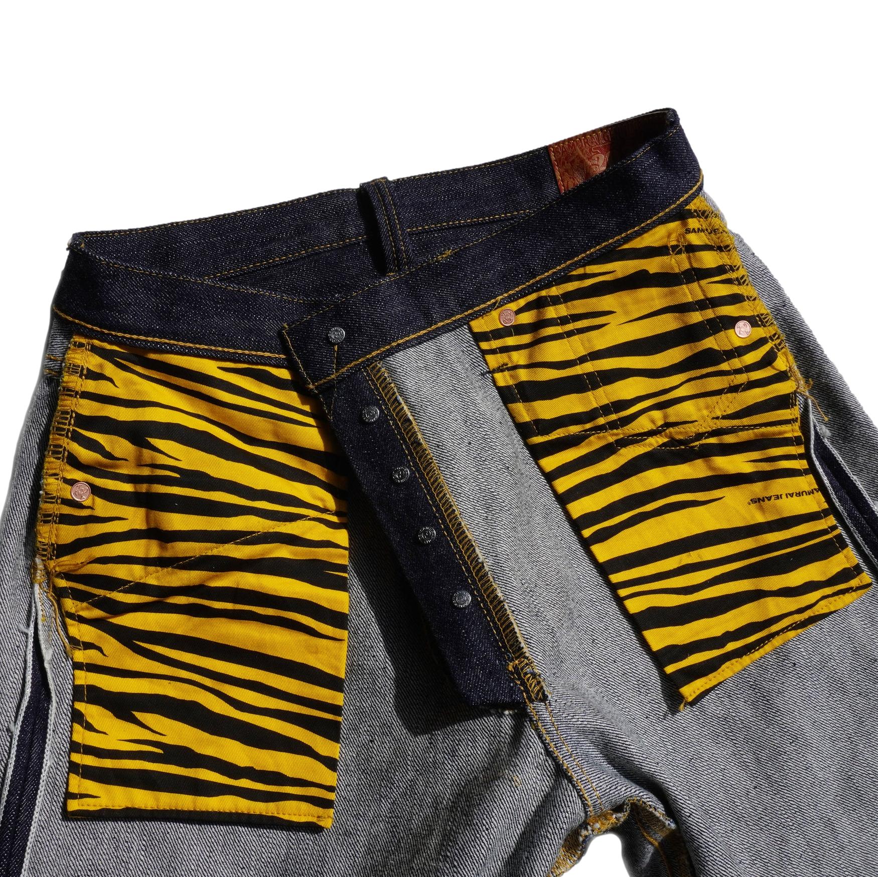 Samurai Jeans S3000XX-V2025 "Victory" 21oz. Selvedge Denim Jeans (Relax Straight)