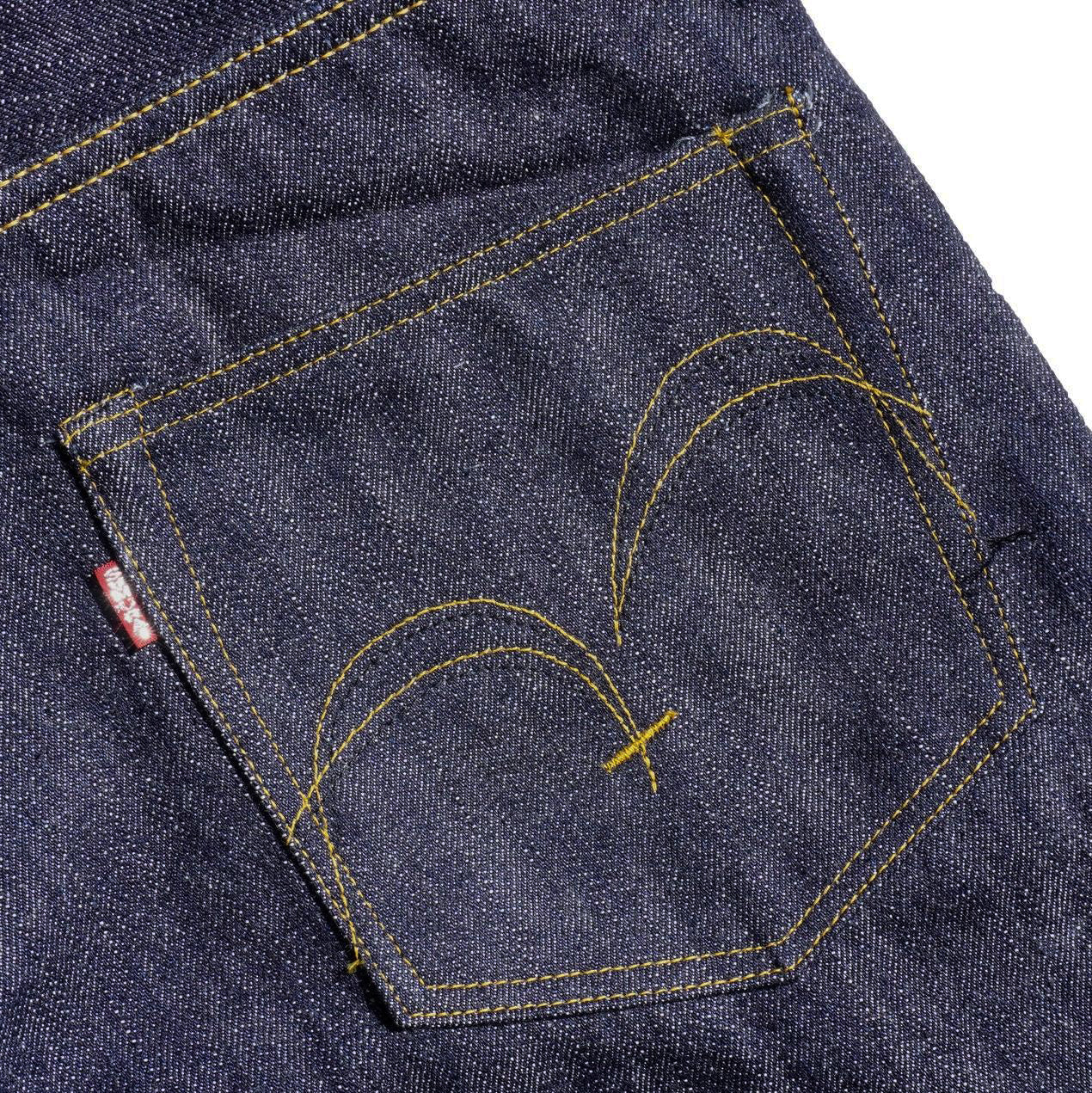 Samurai Jeans S3000XX-V2025 "Victory" 21oz. Selvedge Denim Jeans (Relax Straight)