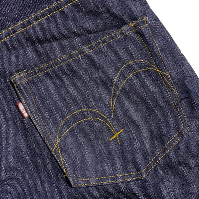 Samurai Jeans S3000XX-V2025 "Victory" 21oz. Selvedge Denim Jeans (Relax Straight)