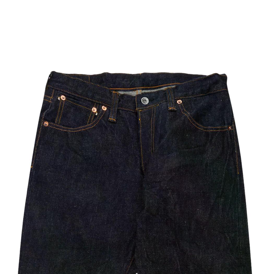 Samurai Jeans S5000VX21oz-II 21oz. Selvedge Denim Jeans (Middle Straight)