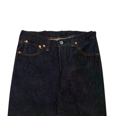 Samurai Jeans S5000VX21oz-II 21oz. Selvedge Denim Jeans (Middle Straight)