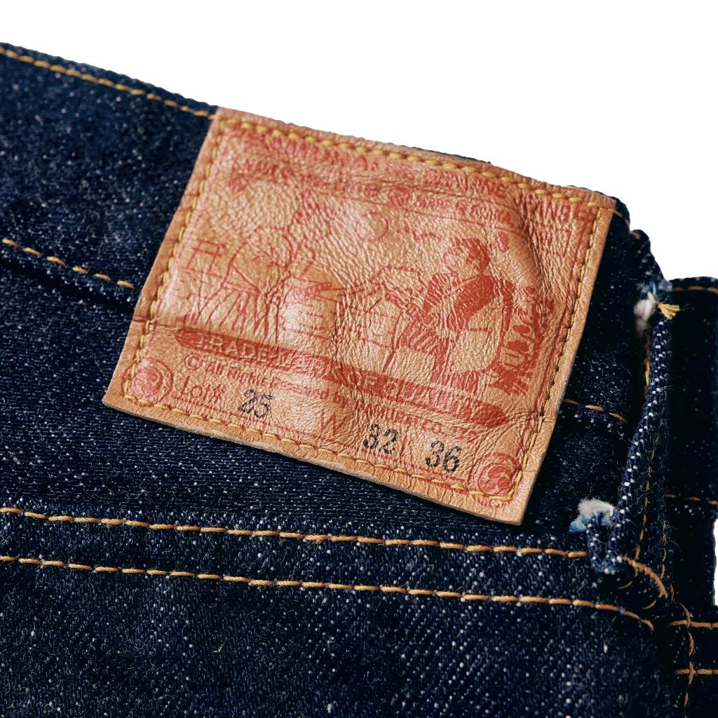 Samurai Jeans S5000VX21oz-II 21oz. Selvedge Denim Jeans (Middle Straight)