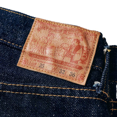 Samurai Jeans S5000VX21oz-II 21oz. Selvedge Denim Jeans (Middle Straight)