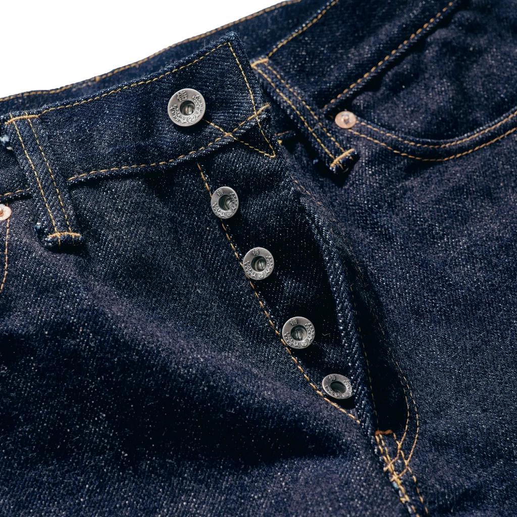 Samurai Jeans S5000VX21oz-II 21oz. Selvedge Denim Jeans (Middle Straight)