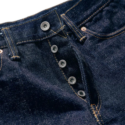Samurai Jeans S5000VX21oz-II 21oz. Selvedge Denim Jeans (Middle Straight)