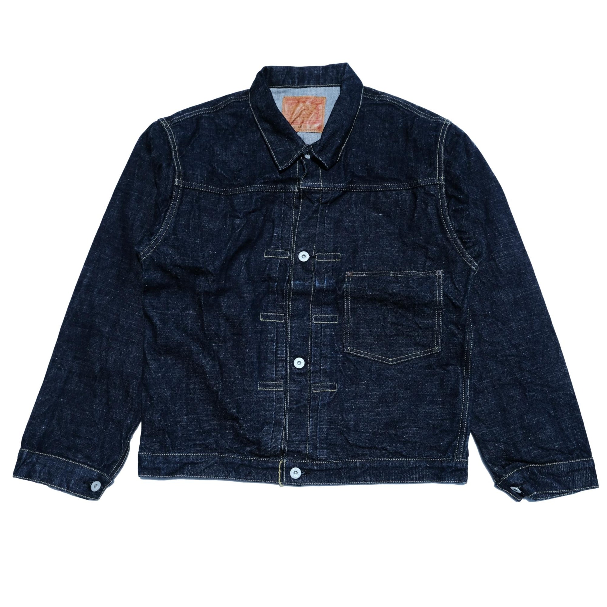 Samurai Jeans S554HX 15.8oz. "GL3" Type 1 Selvedge Jacket