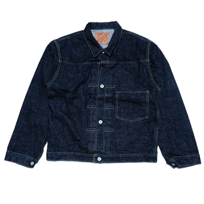 Samurai Jeans S554HX 15.8oz. "GL3" Type 1 Selvedge Jacket