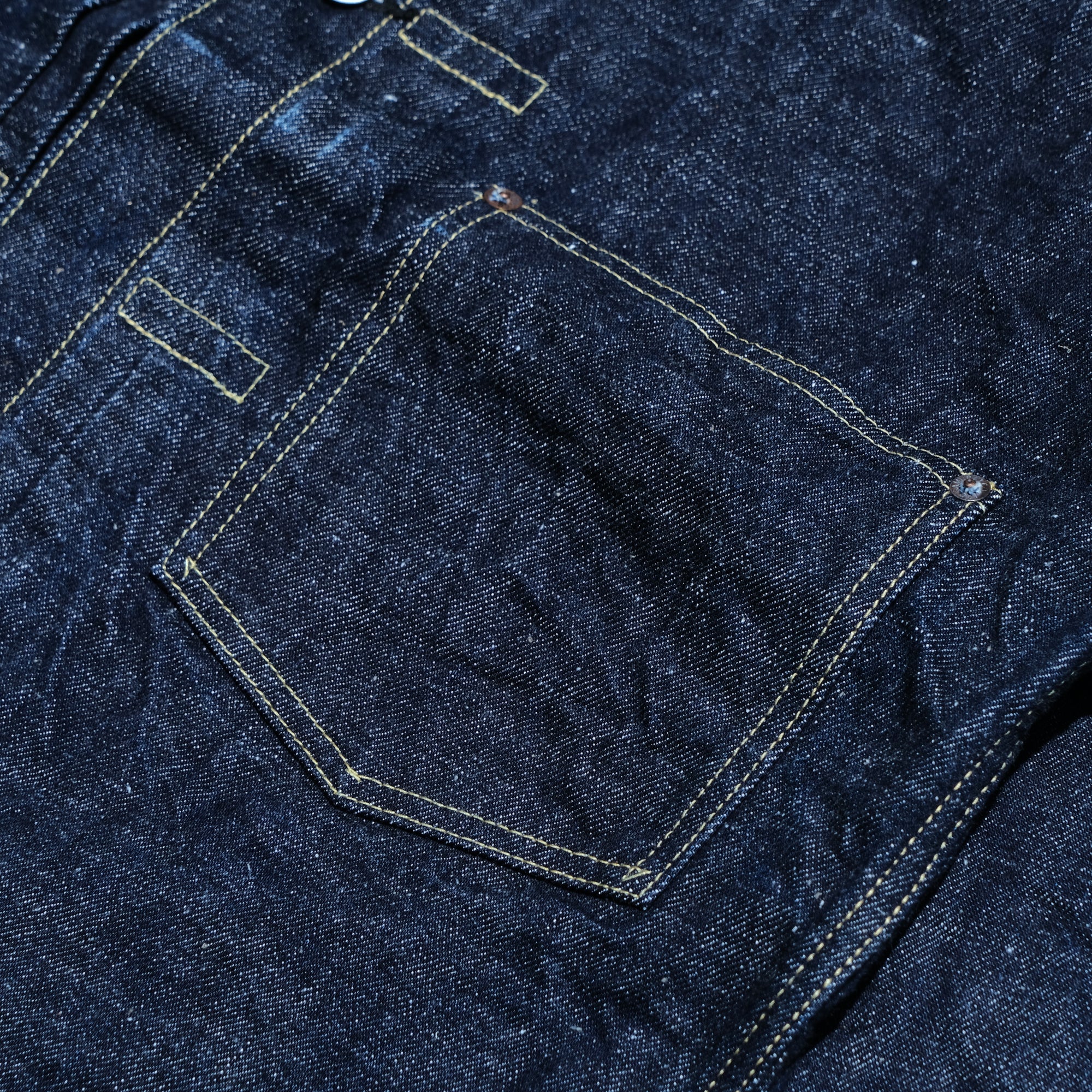 Samurai Jeans S554HX 15.8oz. "GL3" Type 1 Selvedge Jacket